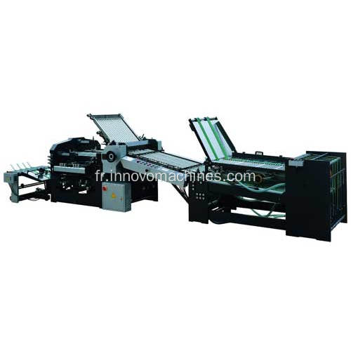 ZXHD780-RD Combinaison Folding Machine avec couteau électrique